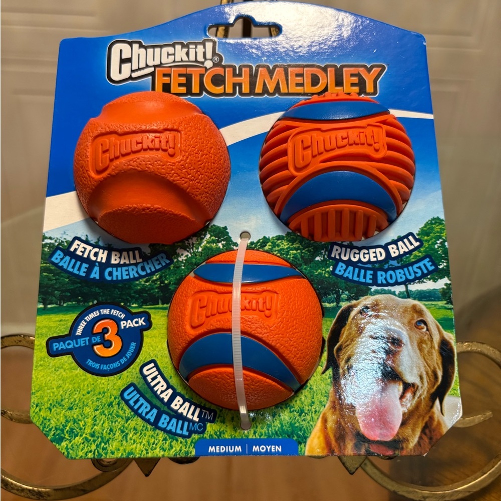 Chuckit! Fetch Medley Dog Toy Set